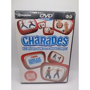 Charades [Interactive DVD Game, 669165001187] Hilarious Fun For The Whole Family
